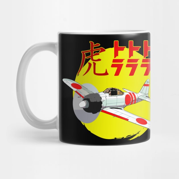 A6M ZERO by theanomalius_merch